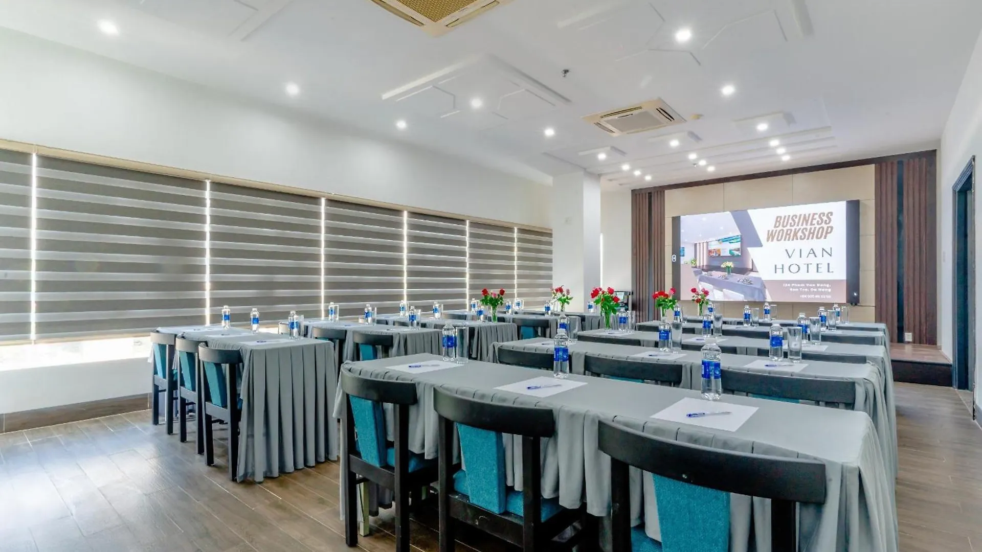 Vian Hotel And Spa Danang