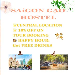 Saigon Gao Hô Chi Minh-Ville