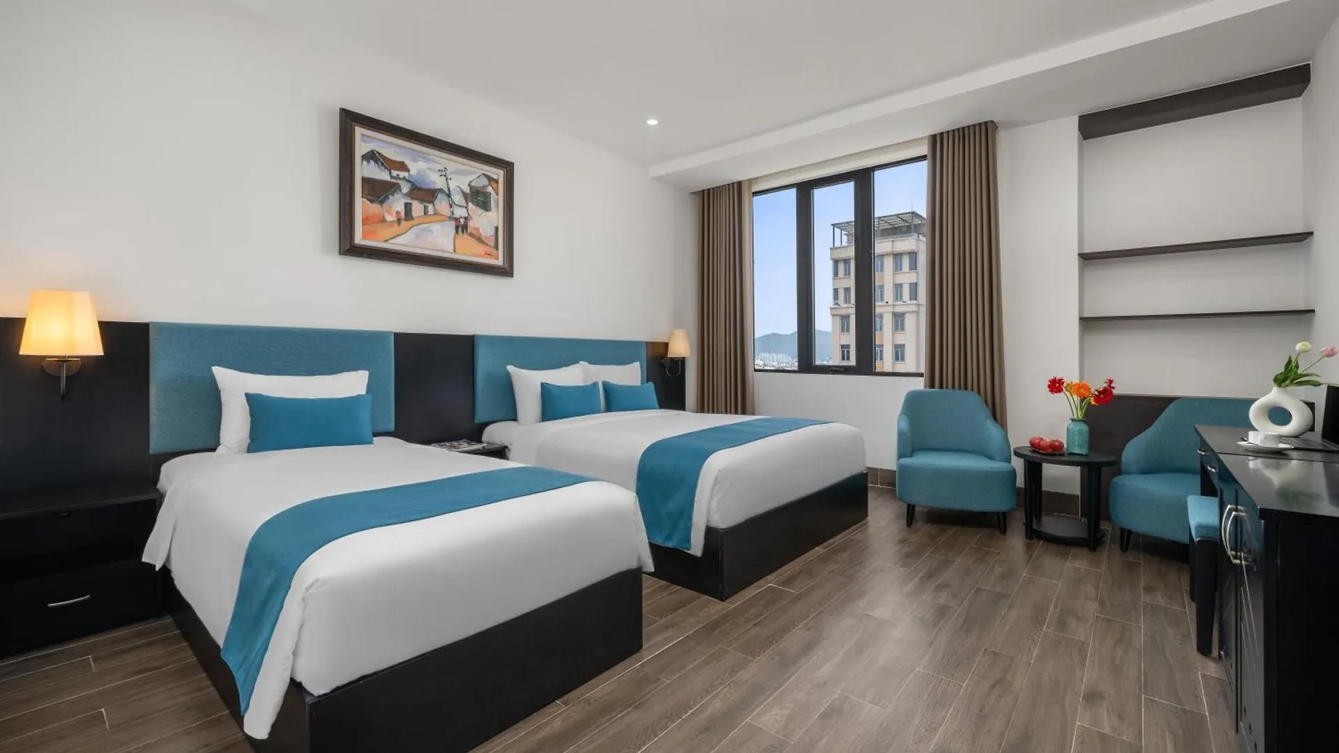 Vian Hotel And Spa Danang 4*, 岘港